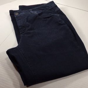 Talbots W-Heritage straight 16WP jeans